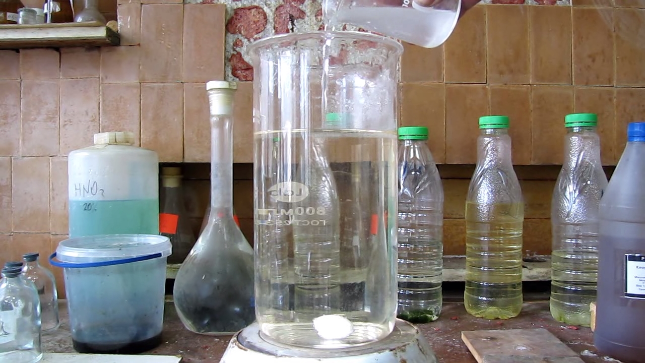 Synthesis of Ammonium Perchlorate